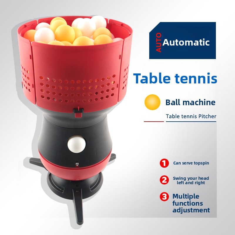 Table Tennis Spin - Portable Automatic Table Tennis Ball Launcher