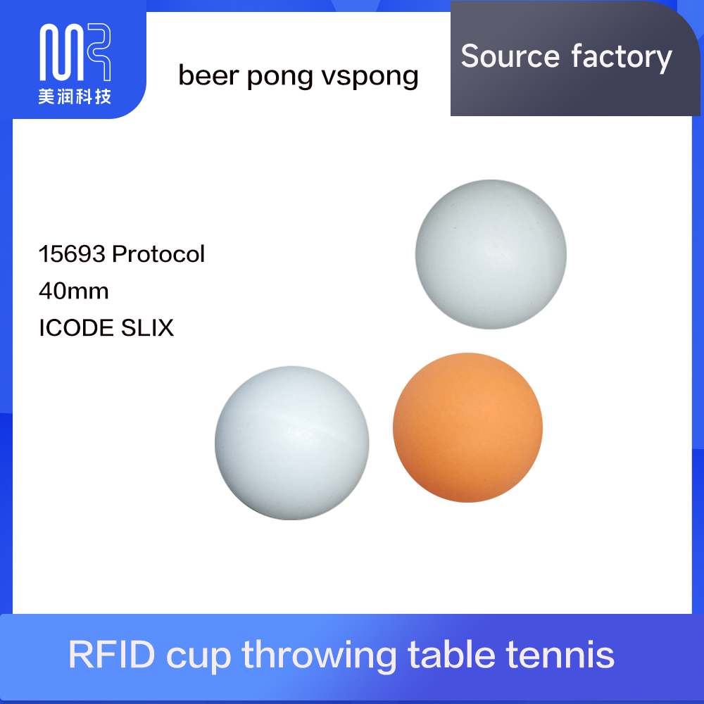 Table Tennis Score - RFID cup throwing table tennis electronic