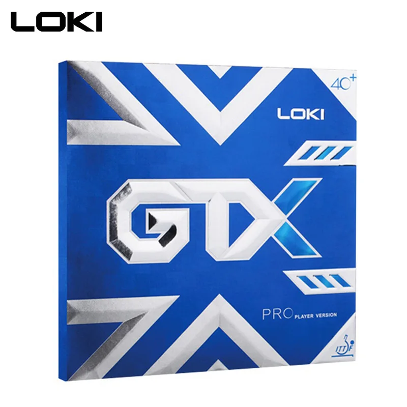 Table Tennis Spin - LOKI GTX Professional Sticky Table Tennis