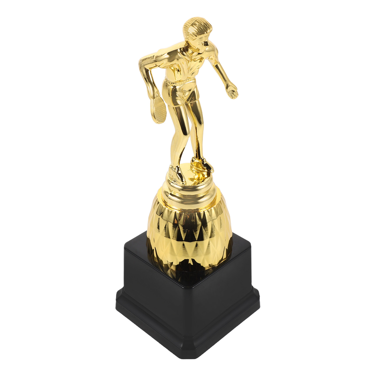 Table Tennis Championships - Ping Pong Award Trophy Plastic Gold