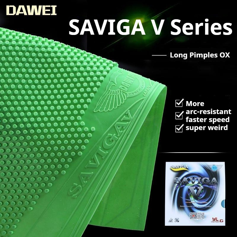 Table Tennis Score - Table Tennis Rubber DAWEI SAVIGA V