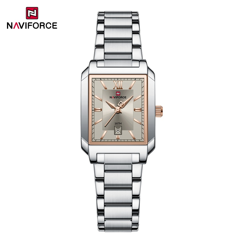 Edge Tape Roll - NAVIFOECR Fashion Casual Women's Watch Stainless