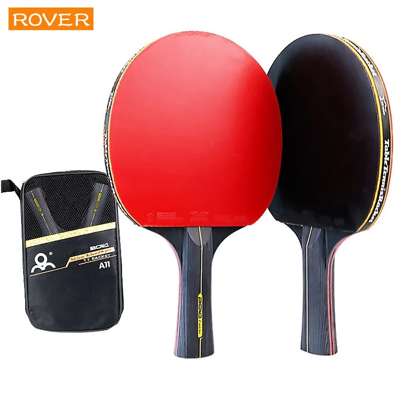 Table Tennis How To Play - 5/6 Star Table Tennis Racket 2PCS