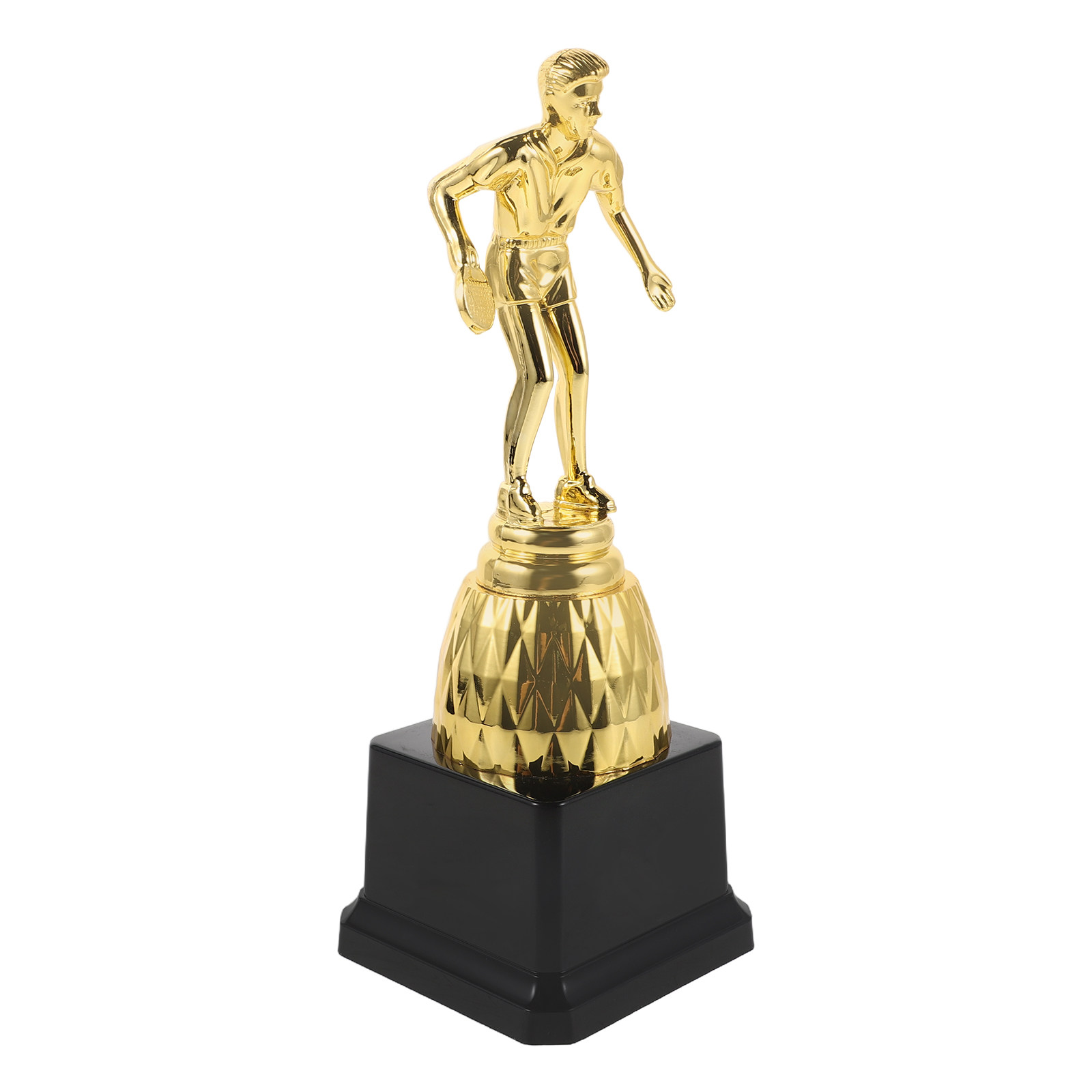 Table Tennis Championships - Golden Plastic Trophy Award for Table