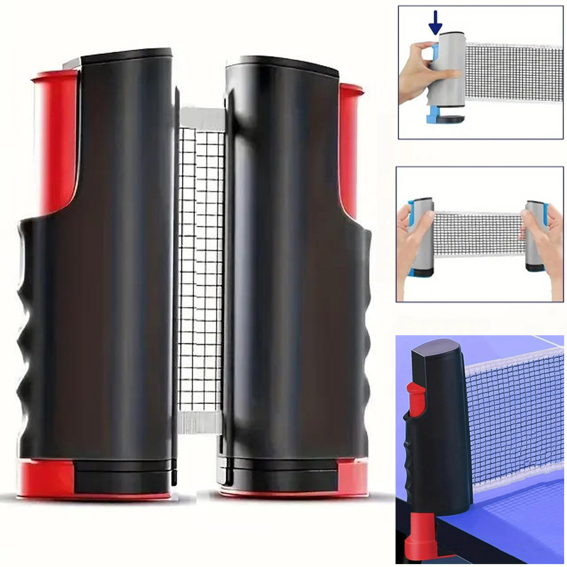 Table Tennis How To Play - 2026 Hot Table Tennis Net Anywhere