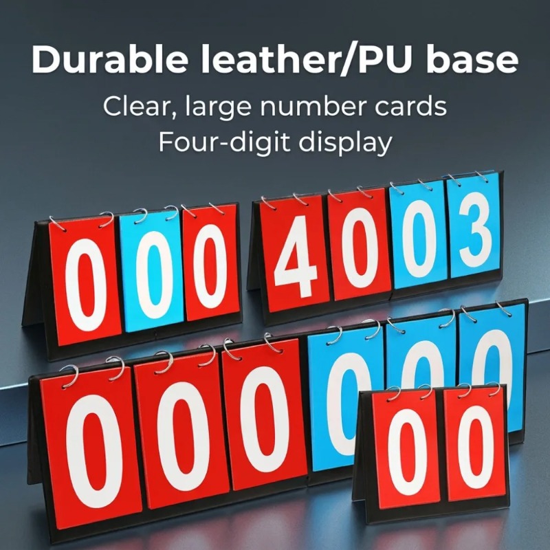 Table Tennis Score - Scoreboard Score Keeper,Volleyball Basketball Tennis Table
