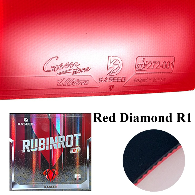 Table Tennis Rubber Protective Film - KASEED Red Diamond R1 Table Tennis