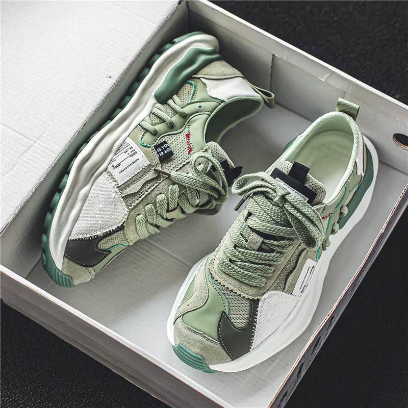 Table Tennis News - Summer new mesh breathable shoes Casual