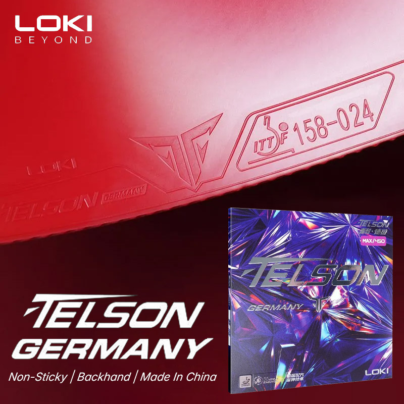 Table Tennis Rubber Protective Film - LOKI TELSON GERMANY Table Tennis Rubber