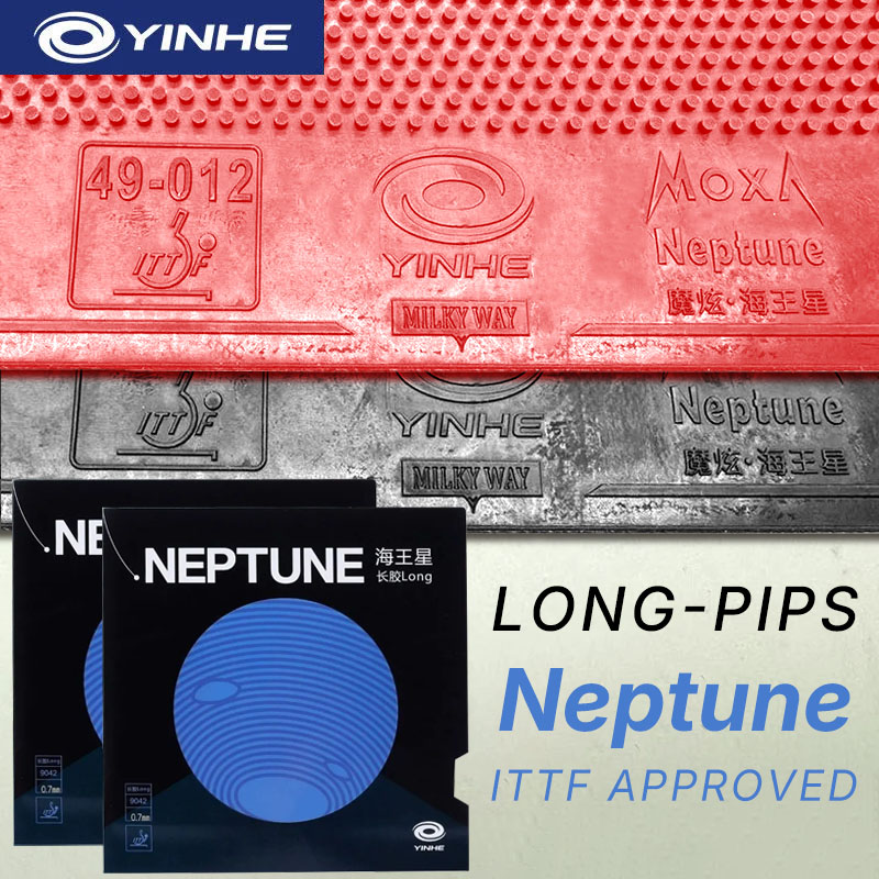 Table Tennis Spin - YINHE NEPTUNE Long Pimples Table Tennis