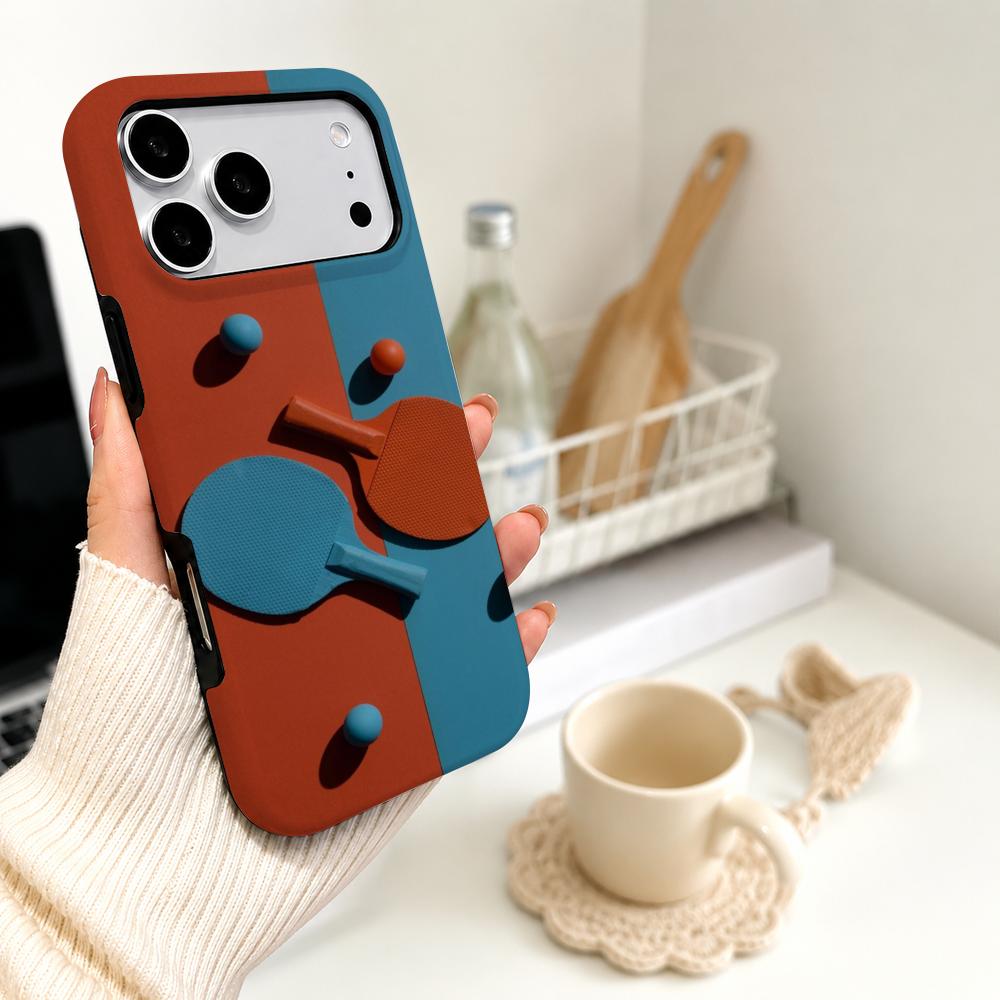 Table Tennis Pc - Table Tennis Phone Case Film material