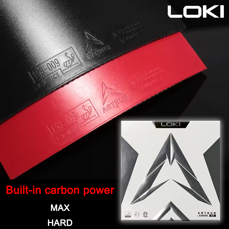 Table Tennis Rubber Protective Film - LOKI ARTHUR EUROPE DIAMOND Table Tennis
