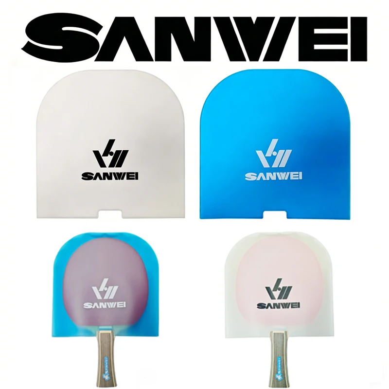 Table Tennis Rubber Protective Film - SANWEI Double-Sided Table Tennis Racket Protective