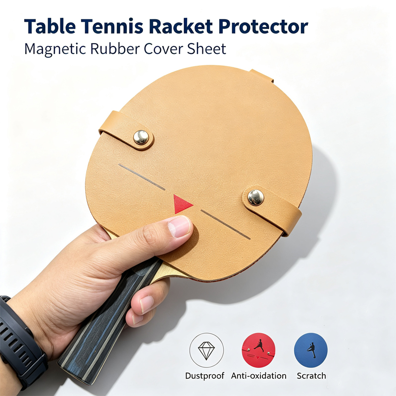 Table Tennis Rubber Protective Film - Anti-Oxidation Ping Pong Paddle Guard Protective