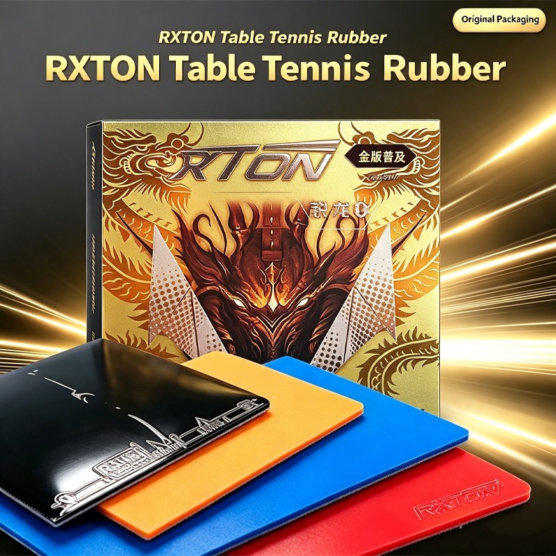 Table Tennis Rubber Protective Film - LOKI RXTON I Gold Version Table