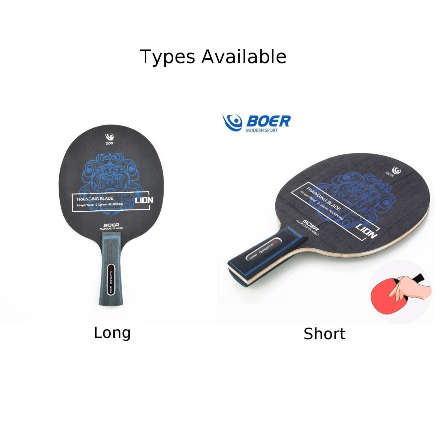 1 Pc Table Tennis Racket Basep - Table Tennis Pc ulasan dan harga