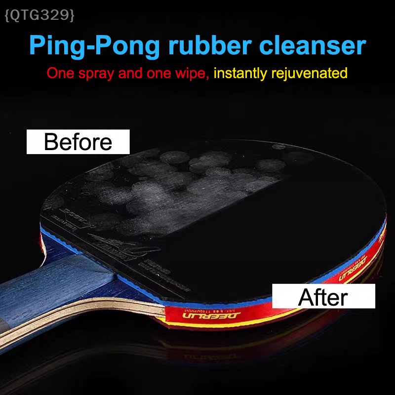 【Ja】100ml Table Tennis Racket  - Table Tennis Rubber Protective Film ulasan dan harga