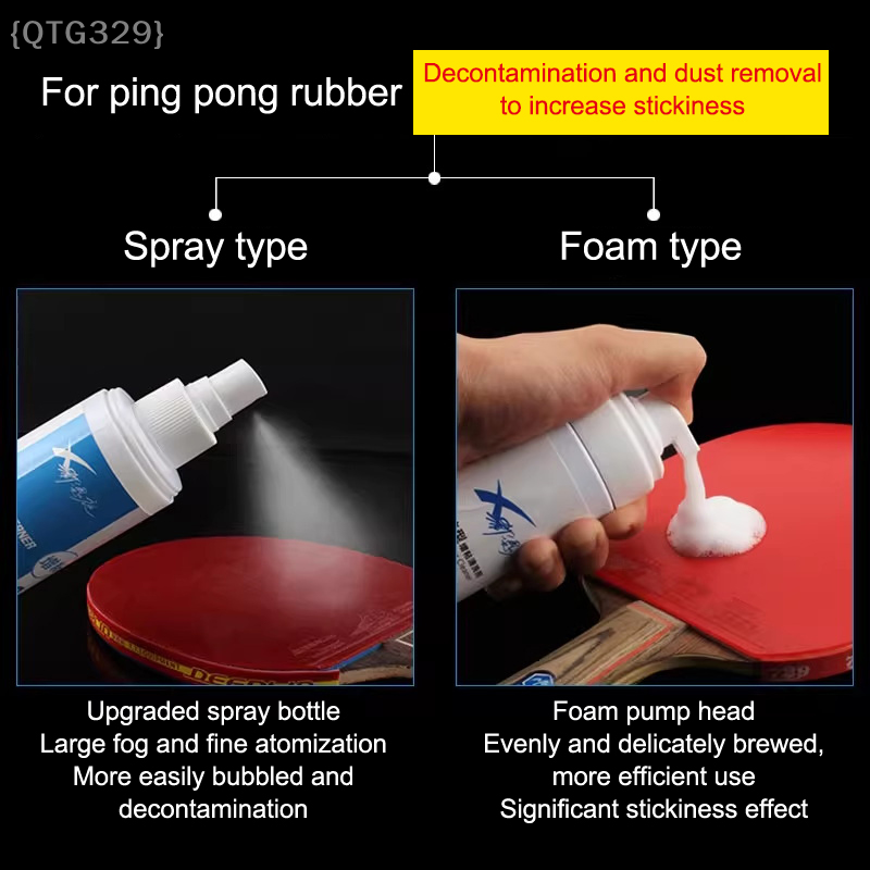 【Ja】100ml Table Tennis Racket  - Table Tennis Rubber Protective Film ulasan dan harga