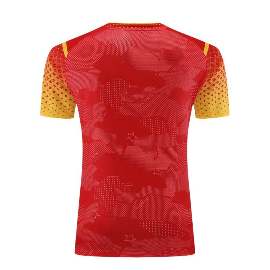 Custom Text LOGO CHINA Chinese - Table Tennis Championships ulasan dan harga
