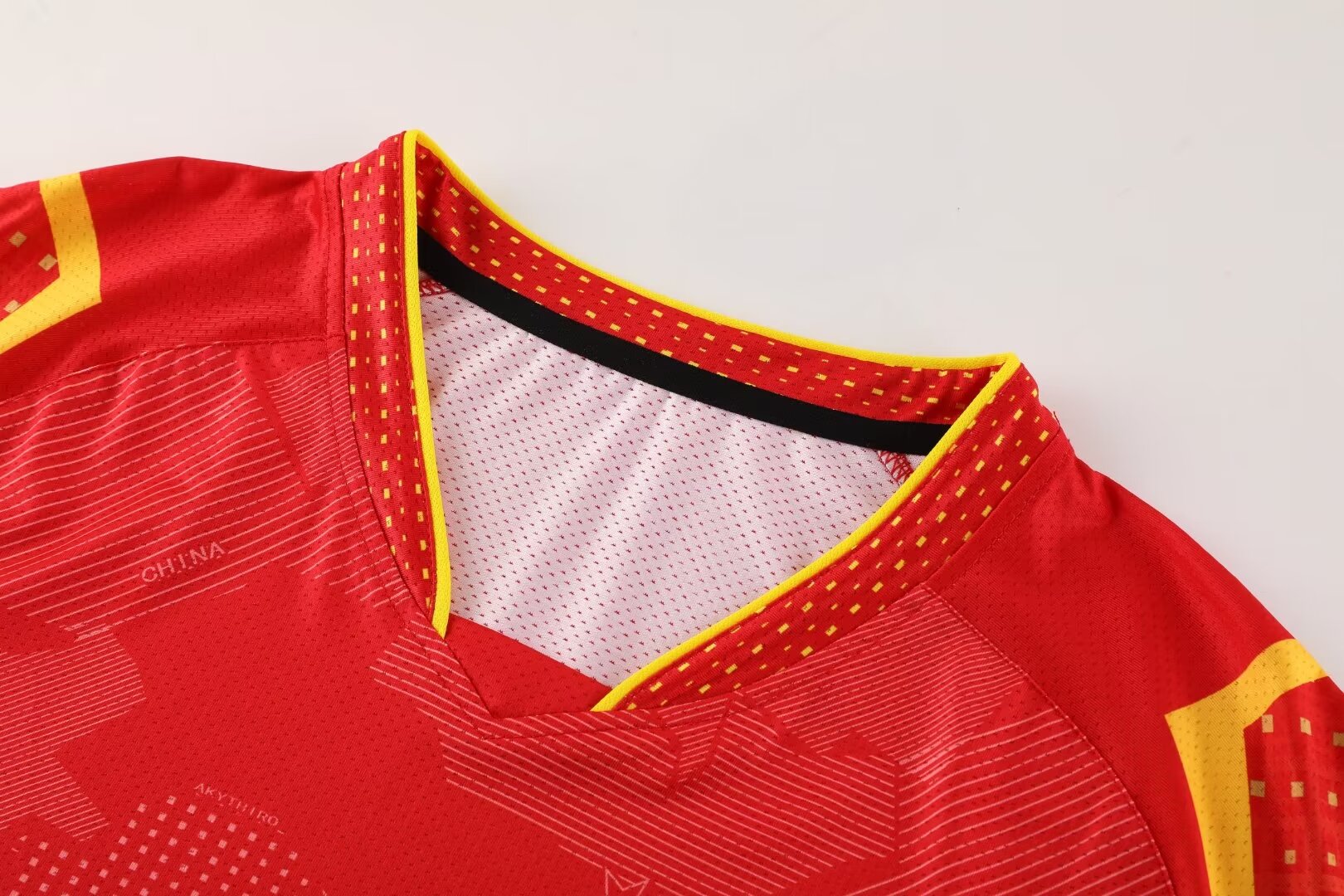 Custom Text LOGO CHINA Chinese - Table Tennis Championships ulasan dan harga