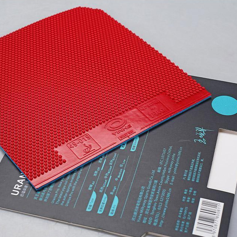 YINHE URANUS Pro Table Tennis  - Table Tennis Rubber Protective Film ulasan dan harga