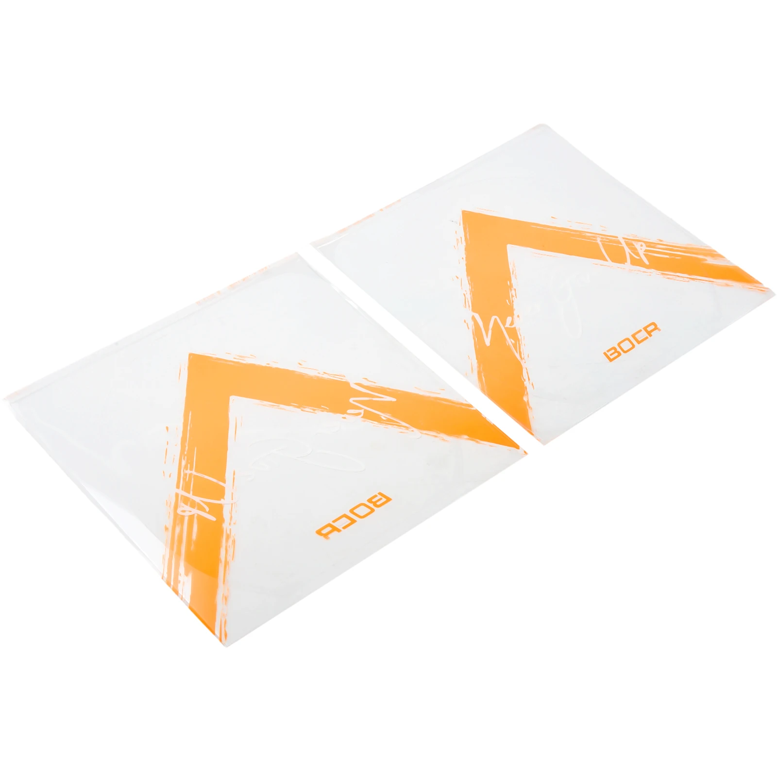 2 Pcs Paddle Rubber Protective - Table Tennis Rubber Protective Film ulasan dan harga