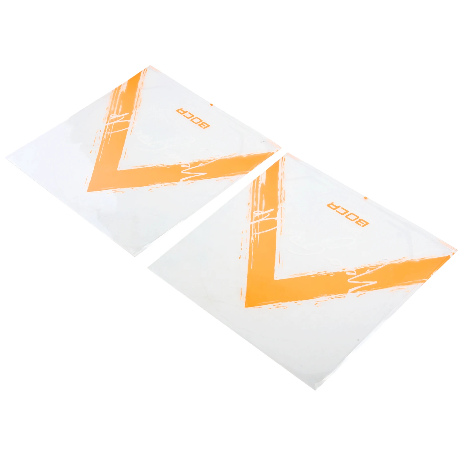 2 Pcs Paddle Rubber Protective - Table Tennis Rubber Protective Film ulasan dan harga