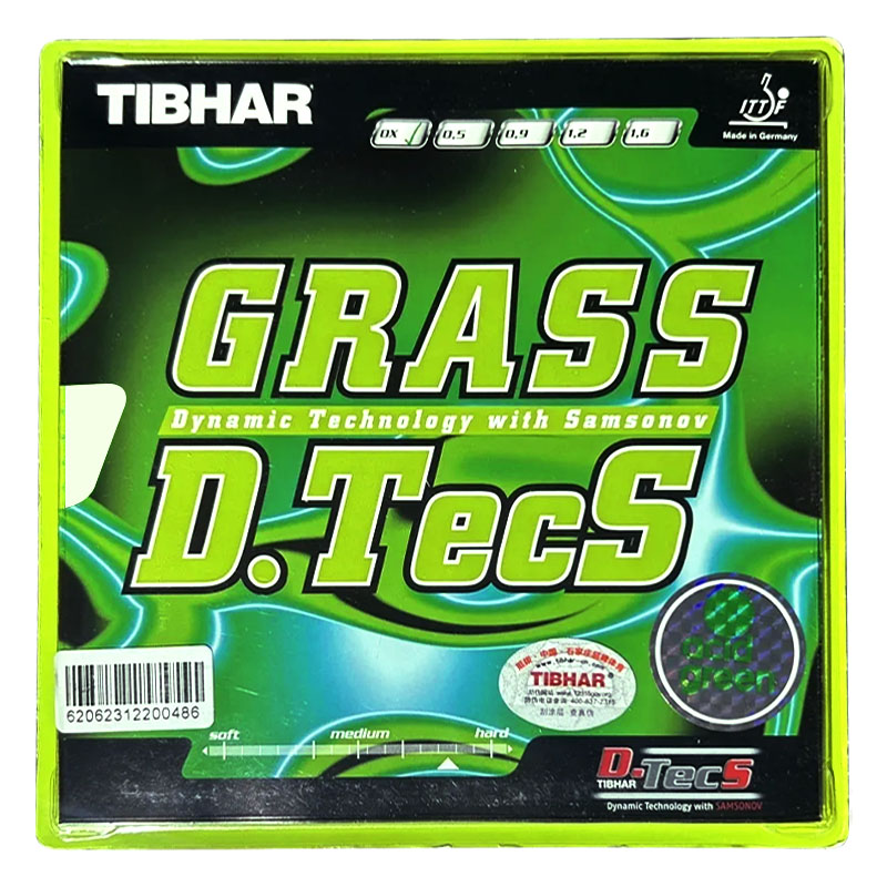 TIBHAR Grass D.TecS Table Tenn - Table Tennis Rubber Protective Film ulasan dan harga