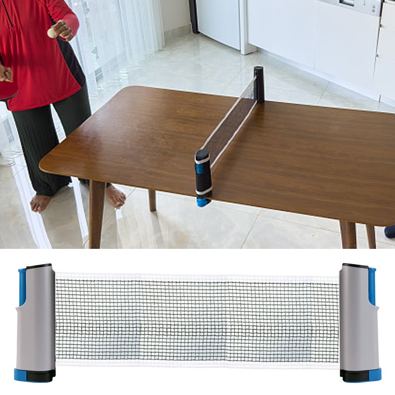1 PC Table Tennis Net Retracta - Table Tennis Pc ulasan dan harga