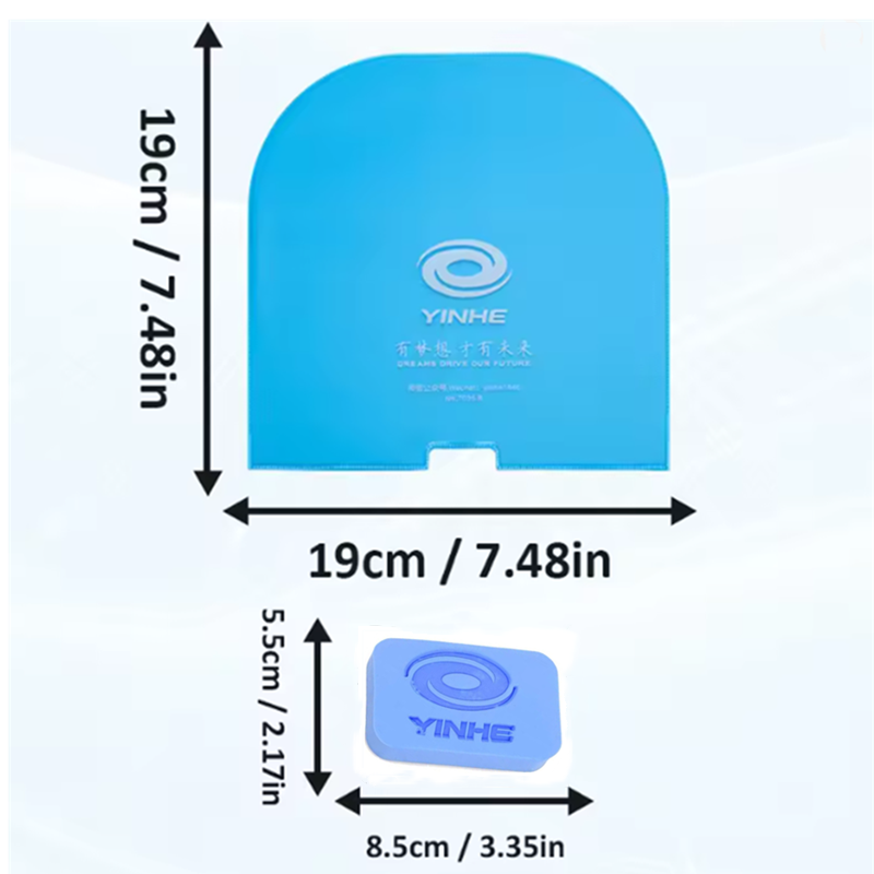 YINHE U-shape Integrated Table - Table Tennis Rubber Protective Film ulasan dan harga