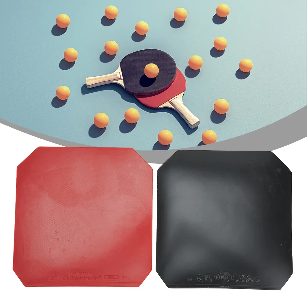 1 Pc Table Tennis Rubber  Hard - Table Tennis Pc ulasan dan harga