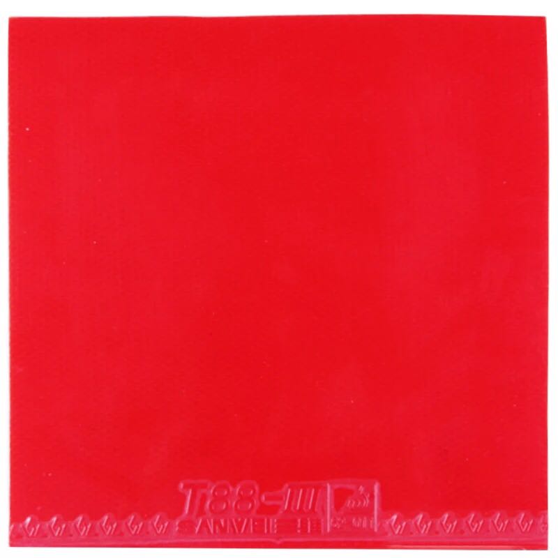 1 Red 1 Black Original SANWEI  - Table Tennis Spin ulasan dan harga