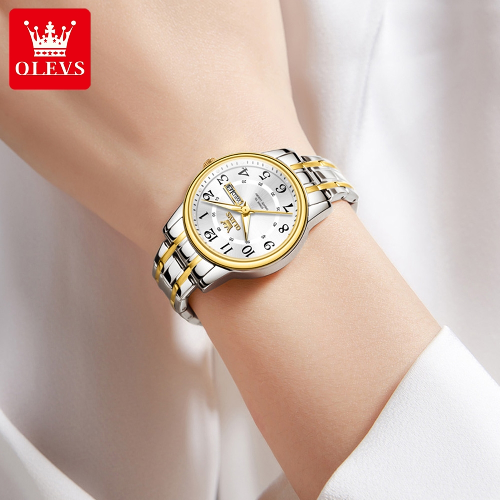 OLEVS 2891 Luxury Brand Fashio - Edge Tape Roll ulasan dan harga