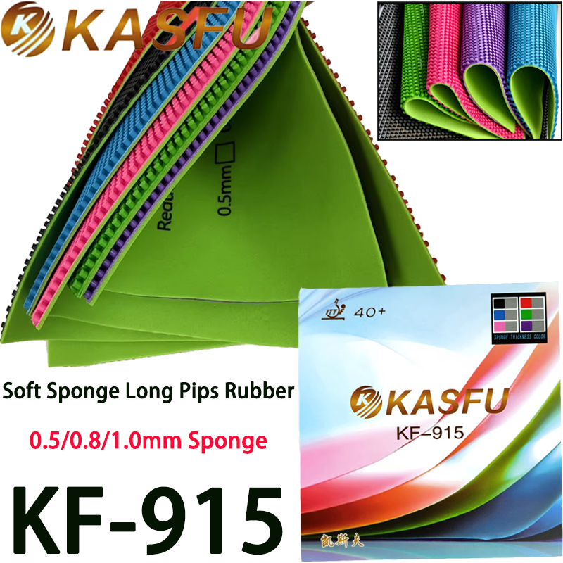 KF-915 Table Tennis Rubber She - Table Tennis Spin ulasan dan harga