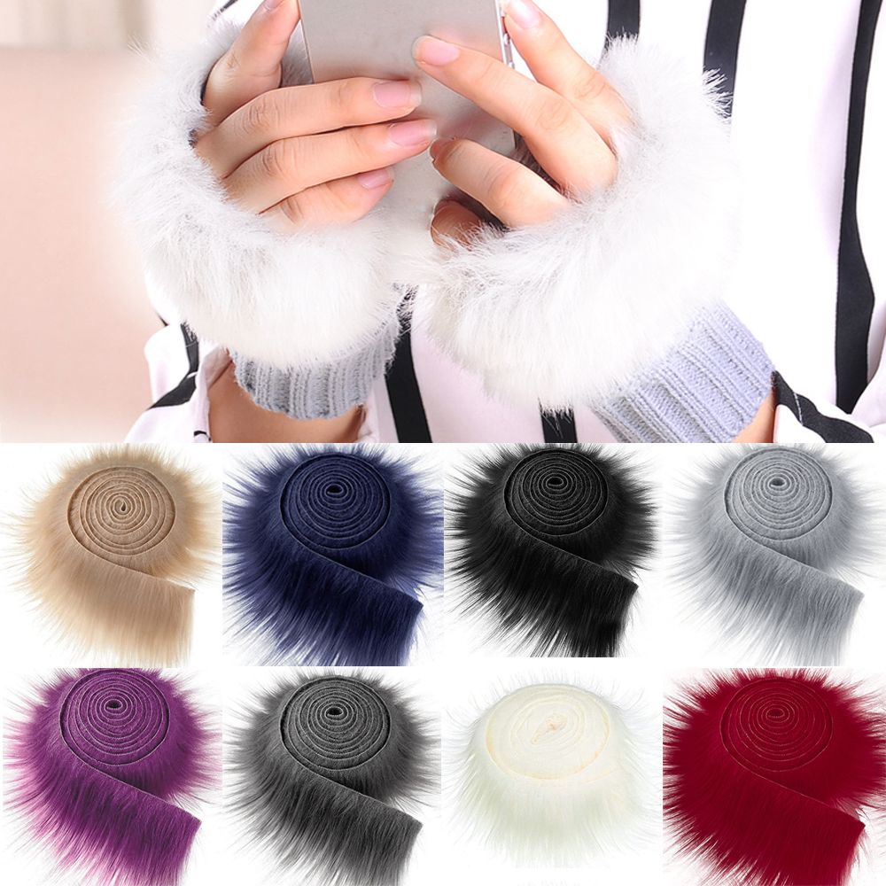 Muiltcolor Long Plush Fur  Tri - Edge Tape Roll ulasan dan harga