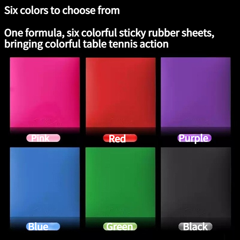 SUNFLEX AGILE Colorful Table T - Table Tennis Rubber Protective Film ulasan dan harga