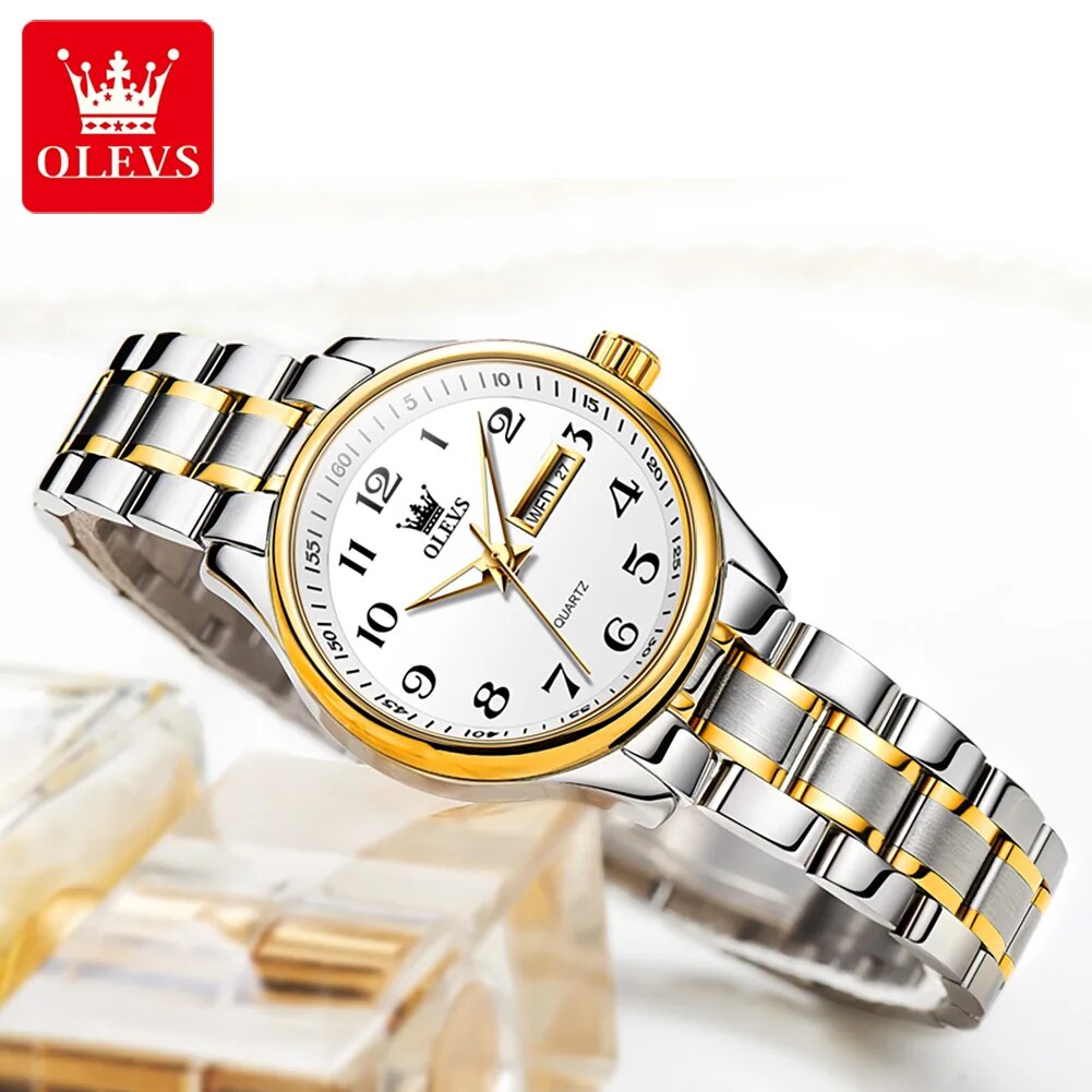 OLEVS 5567 Best Seller Women's - Edge Tape Roll ulasan dan harga
