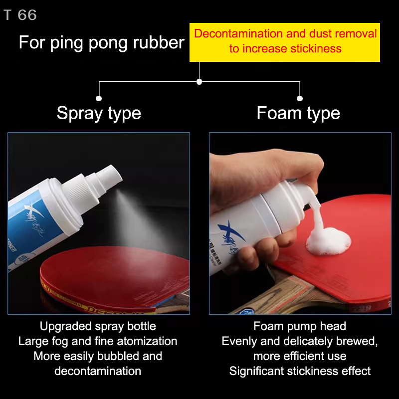 100ml For Table Tennis Rackets - Table Tennis Rubber Protective Film ulasan dan harga