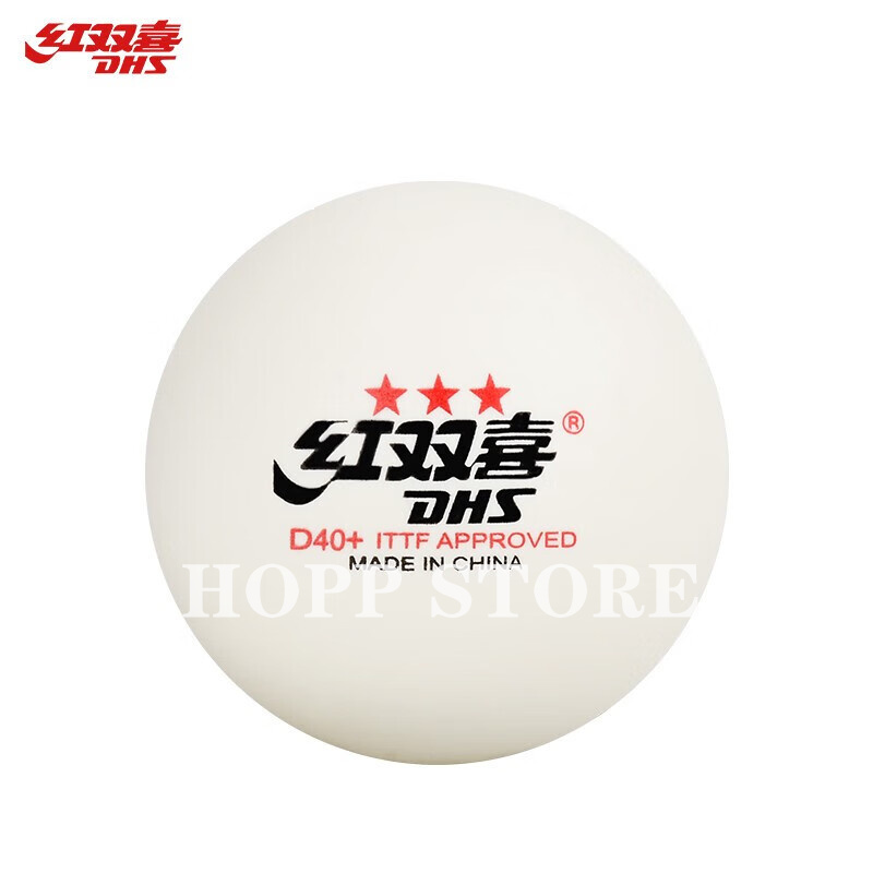 DHS 3-Star D40+ Table Tennis B - Table Tennis How To Play ulasan dan harga