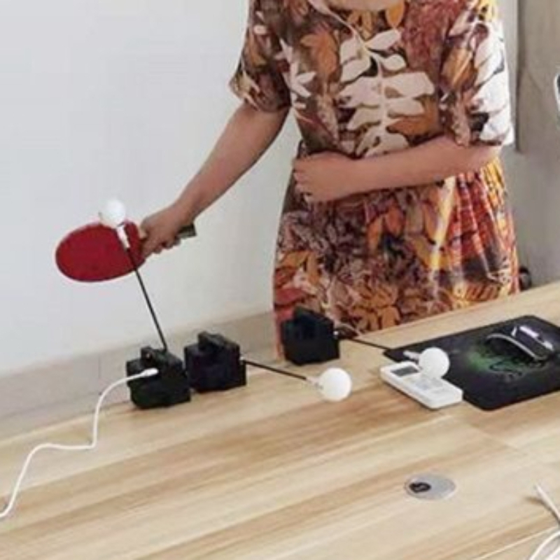 Portable Table Tennis Trainer  - Table Tennis Spin ulasan dan harga