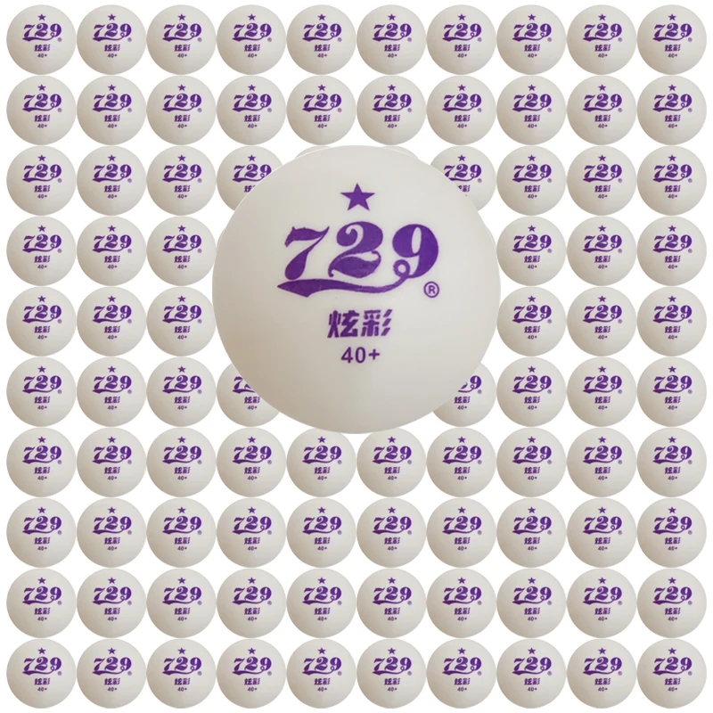 100Pcs 729 Friendship 1 Star T - Table Tennis Pc ulasan dan harga