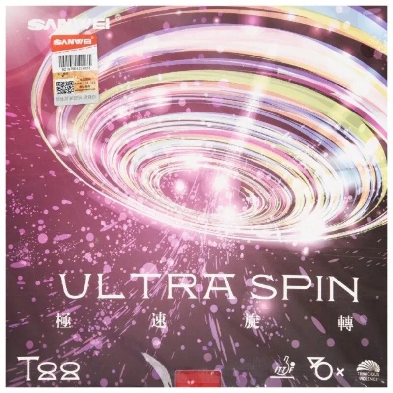 Sanwei  T88 ULTRA-Spin T88-3 T - Table Tennis Spin ulasan dan harga
