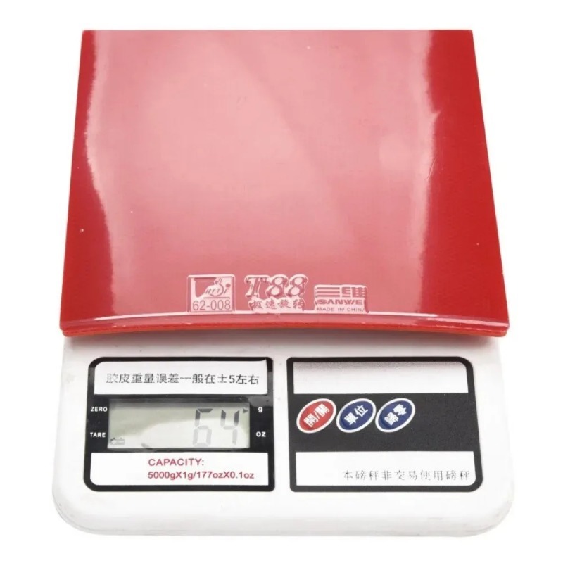Sanwei  T88 ULTRA-Spin T88-3 T - Table Tennis Spin ulasan dan harga