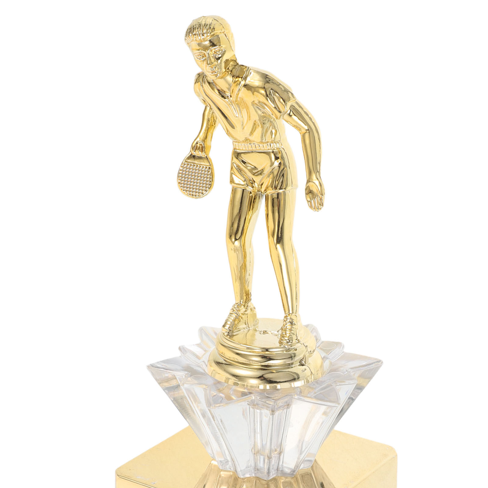 Table Tennis Award Trophy Plas - Table Tennis Championships ulasan dan harga