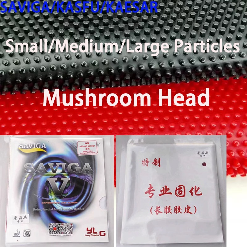 Mushroom Head Ping Pong Rubber - Table Tennis Score ulasan dan harga