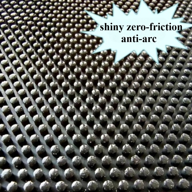 Mushroom Head Ping Pong Rubber - Table Tennis Score ulasan dan harga