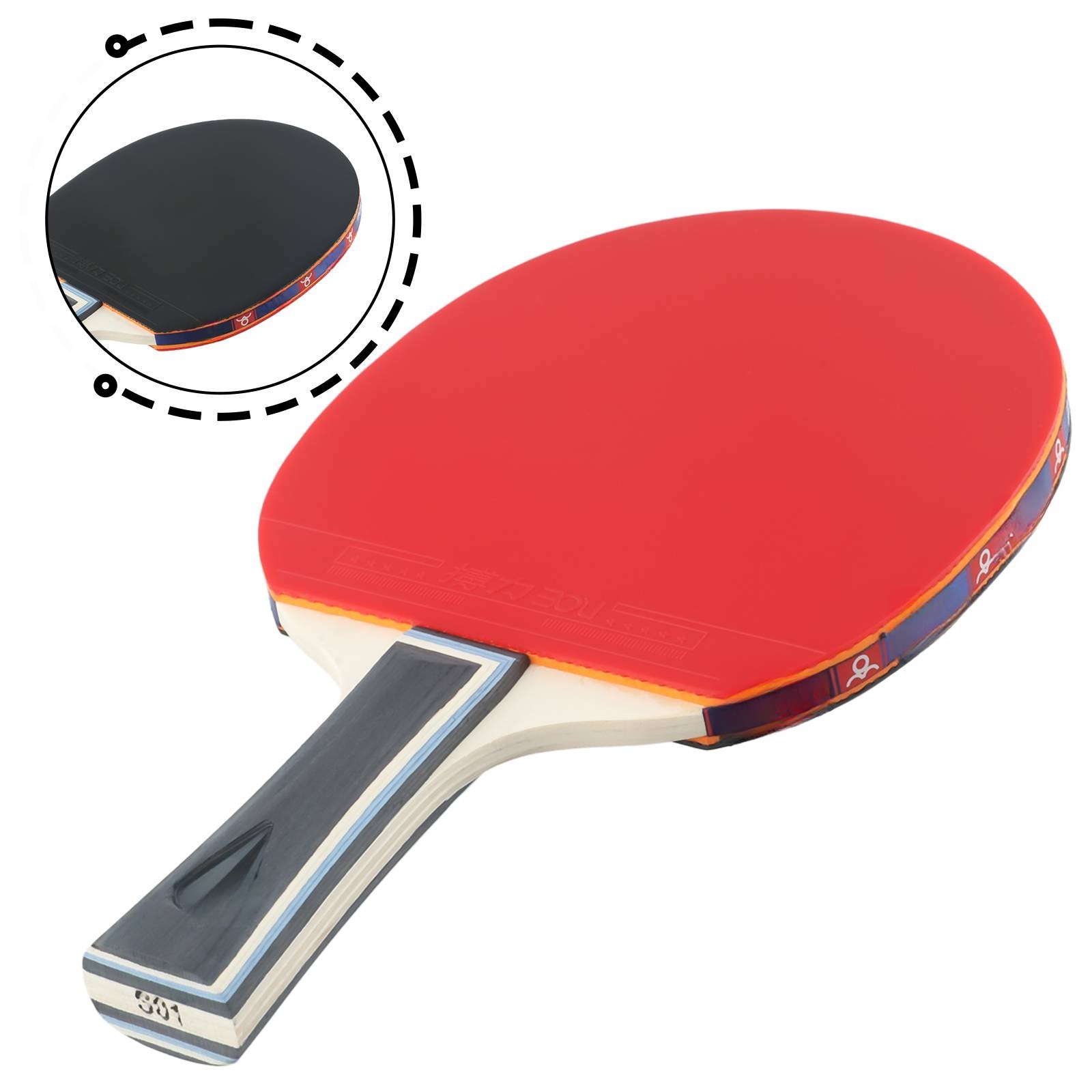 Bat Table Tennis Racket Revers - Table Tennis Pc ulasan dan harga