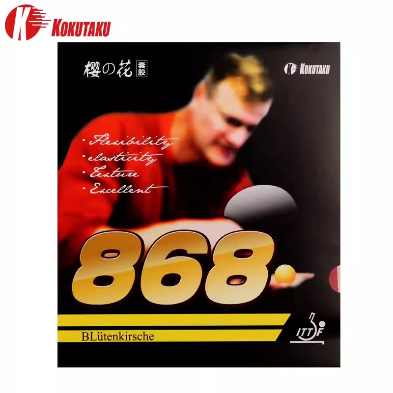 KOKUTAKU 868 Table Tennis Rubb - Table Tennis Rubber Protective Film ulasan dan harga
