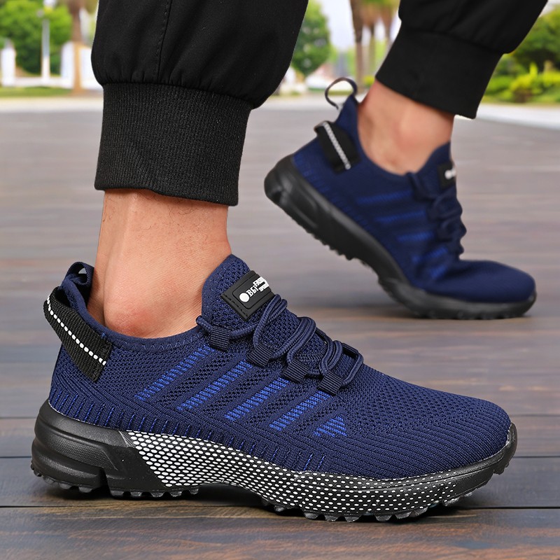 New Men's Sneakers Thick Sole  - Table Tennis News ulasan dan harga