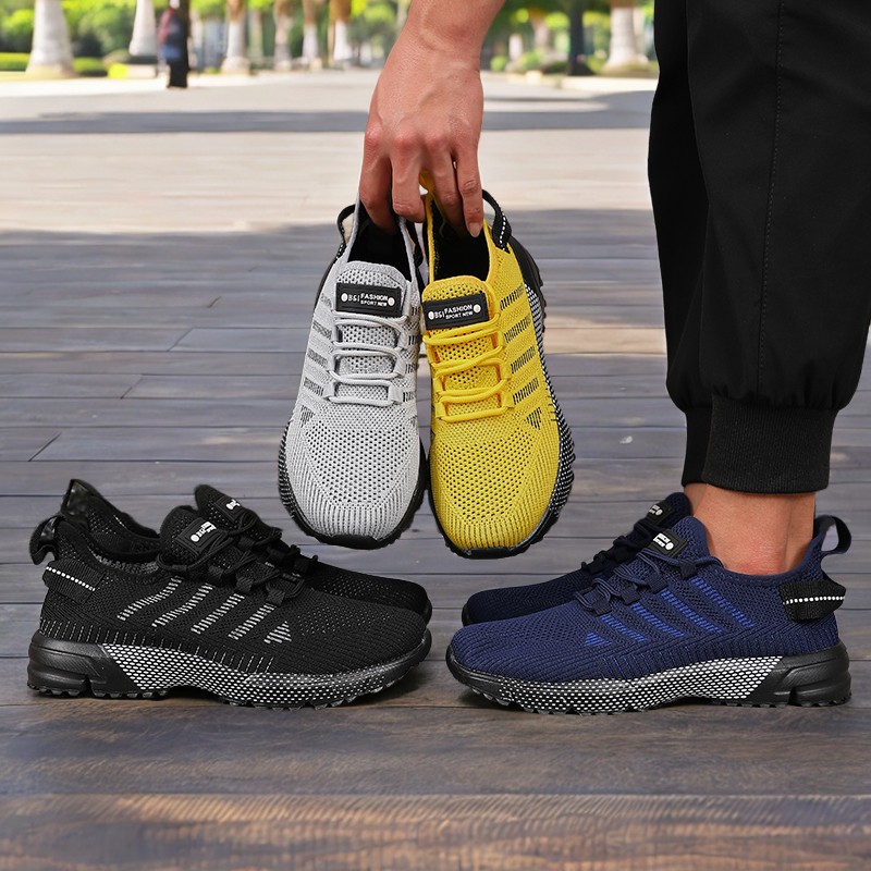 New Men's Sneakers Thick Sole  - Table Tennis News ulasan dan harga